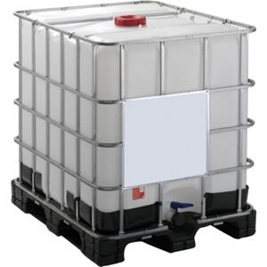 IBC-Container mehrfarbig 1000 l, mit UN-Kennzeichnung
