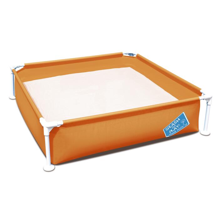 Bestway Planschbecken My First Frame Pool 122 X 122 X 30 5 Cm ǀ Toom Baumarkt