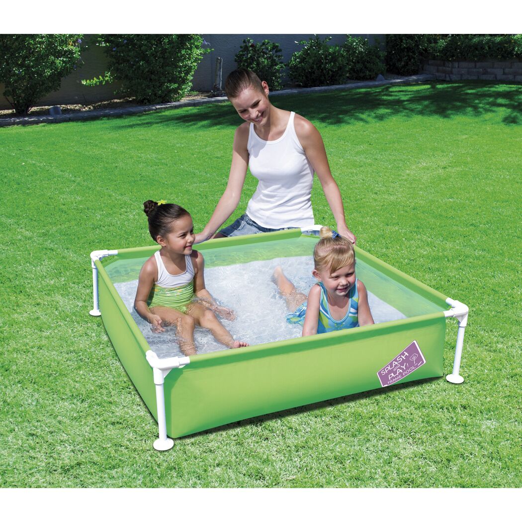 Planschbecken 'My First Frame Pool' sortiert 122 x 122 x 30,5 cm