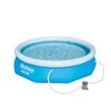 Aufstellpool 'Fast Set™' blau/weiß rund Ø 305 x 76 cm