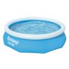 Aufstellpool 'Fast Set™' blau/weiß rund Ø 305 x 76 cm