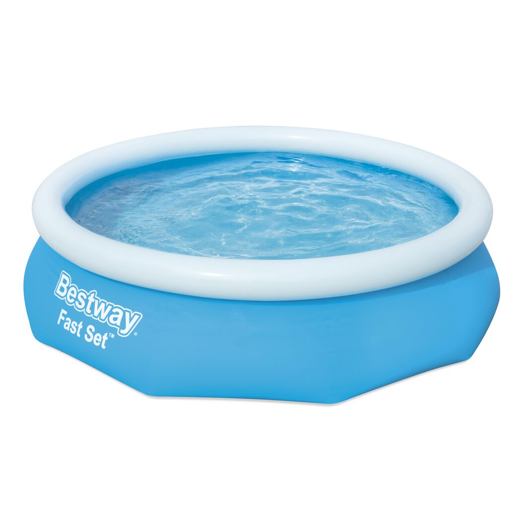 Aufstellpool 'Fast Set™' blau/weiß rund Ø 305 x 76 cm