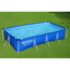 Verkleinertes Bild von Aufstellpool-Set 'Steel Pro™' blau rechteckig 400 x 211 x 81 cm