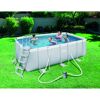Frame-Pool-Set 'Power Steel' 412 x 201 x 122 cm mit Filterpumpe und Sicherheitsleiter