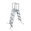Frame-Pool-Set 'Power Steel' 412 x 201 x 122 cm mit Filterpumpe und Sicherheitsleiter