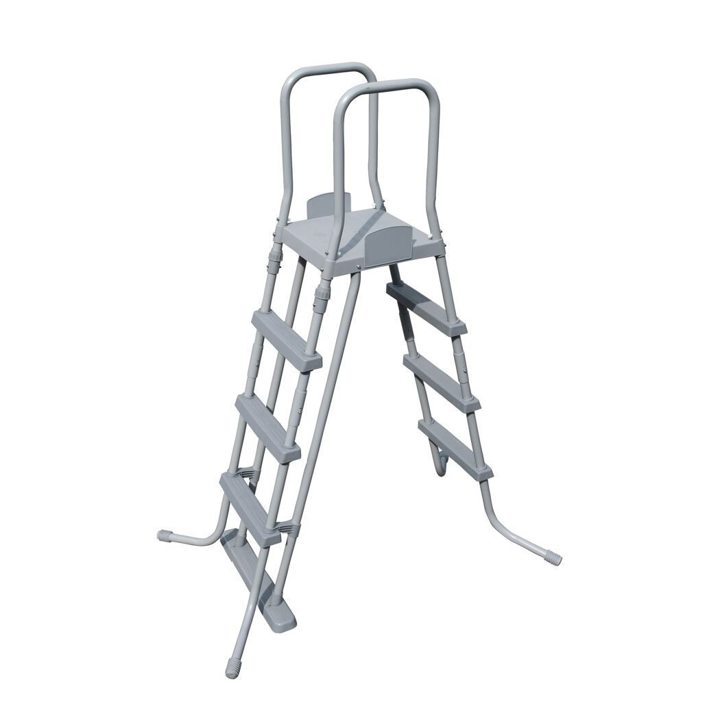 Frame-Pool-Set 'Power Steel' 412 x 201 x 122 cm mit Filterpumpe und Sicherheitsleiter