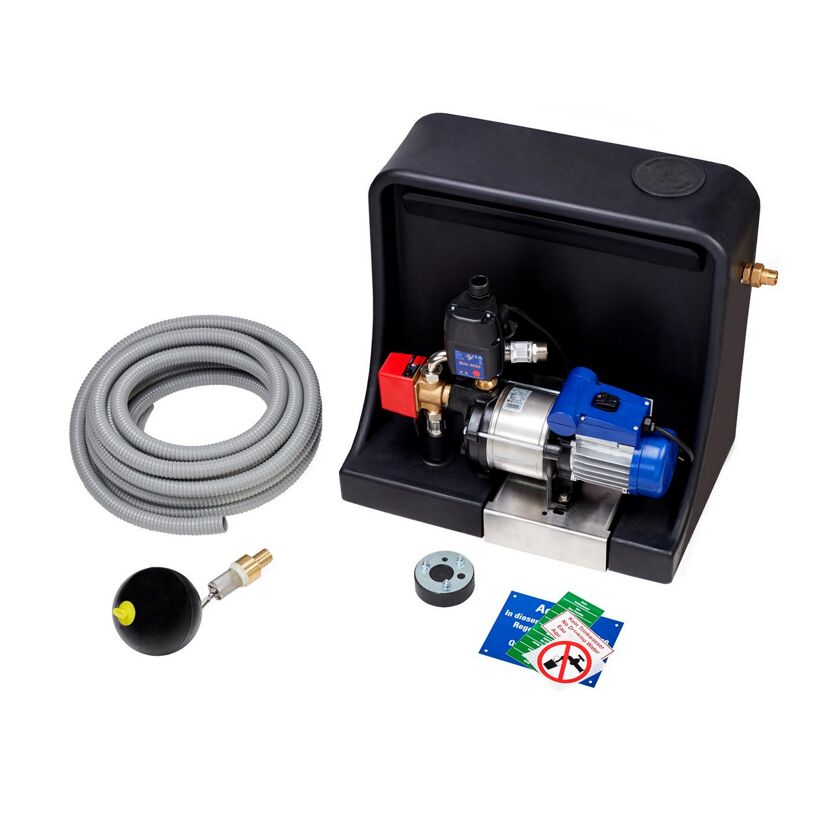 Technikpaket 'Haus-Premium' Regenwassernutzung