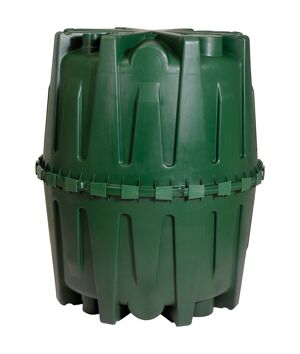 Tanksystem Herkules 'Komplettpaket Garten' grün, 1600 l