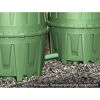 Zisterne Herkules 'Komplettpaket Garten' grün 3200 l