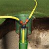 Zisterne Herkules 'Komplettpaket Garten' grün 4800 l