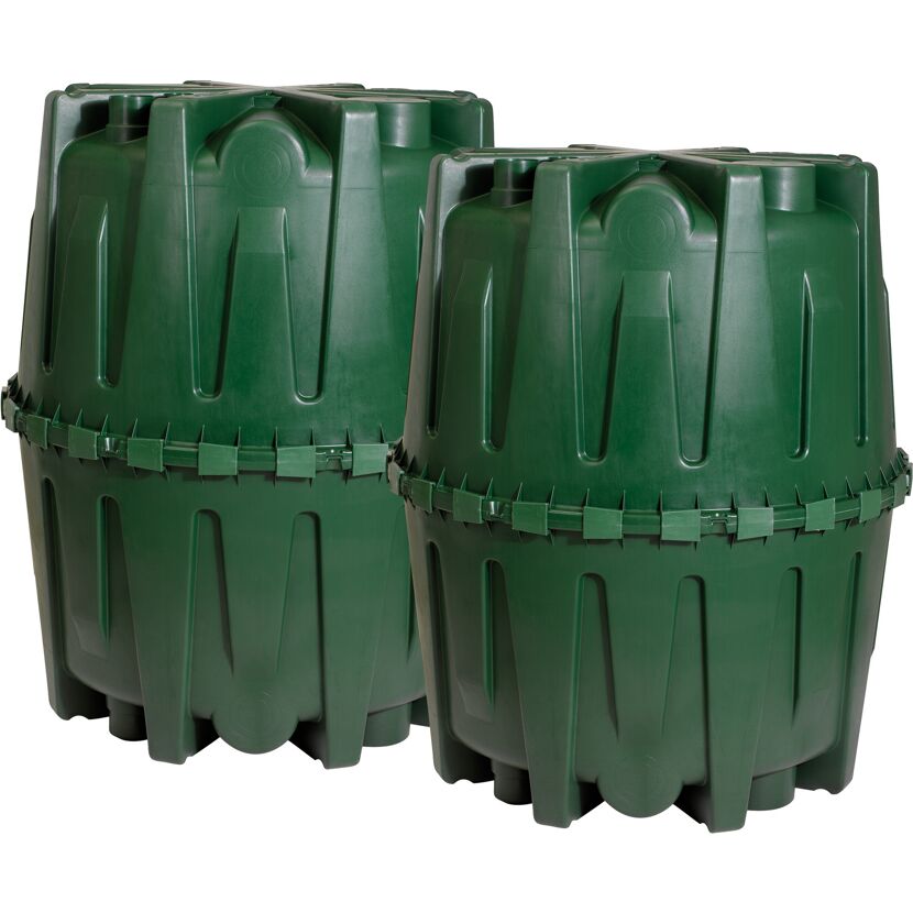 Zwei grüne Herkules-Tanks