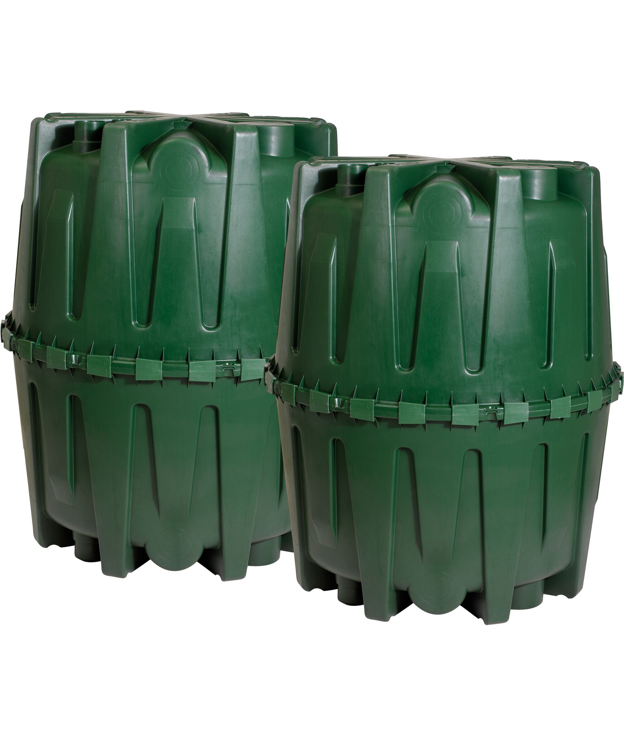 Zwei grüne Herkules-Tanks