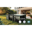 Composite Pool-Set 'Avantgarde' 326 x 96 x 326 cm mit Sandfilter und Trittleiter