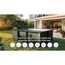 Composite Pool-Set 'Avantgarde' 326 x 96 x 326 cm mit Sandfilter und Trittleiter
