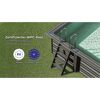Composite Pool-Set 'Avantgarde' 326 x 96 x 326 cm mit Sandfilter und Trittleiter