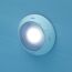 LED-Poolbeleuchtung für Holzpools und Pool 'Composite' weiß Ø 22 x 4 cm