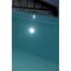 LED-Poolbeleuchtung für Holzpools und Pool 'Composite' weiß Ø 22 x 4 cm