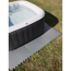 Verkleinertes Bild von Pool-Bodenschutzmatten grau 50 x 50 cm 9 Stück