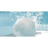 Aqualoon Filtermaterial im Wasser