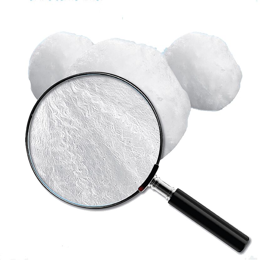 Aqualoon Filtermaterial unter der Lupe
