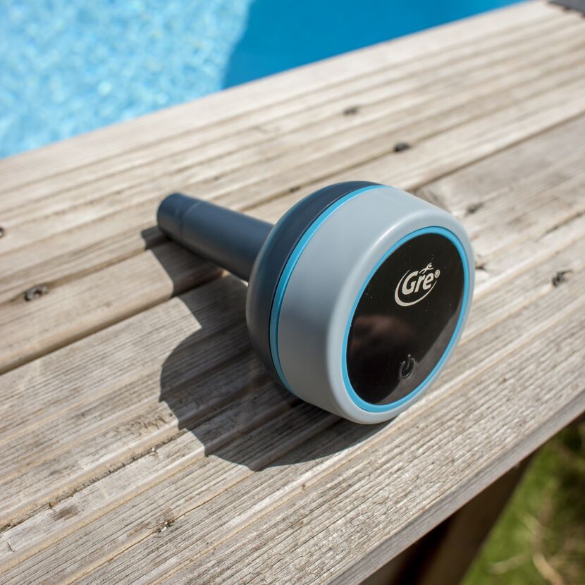 Digitales schwimmendes Poolthermometer von Gre