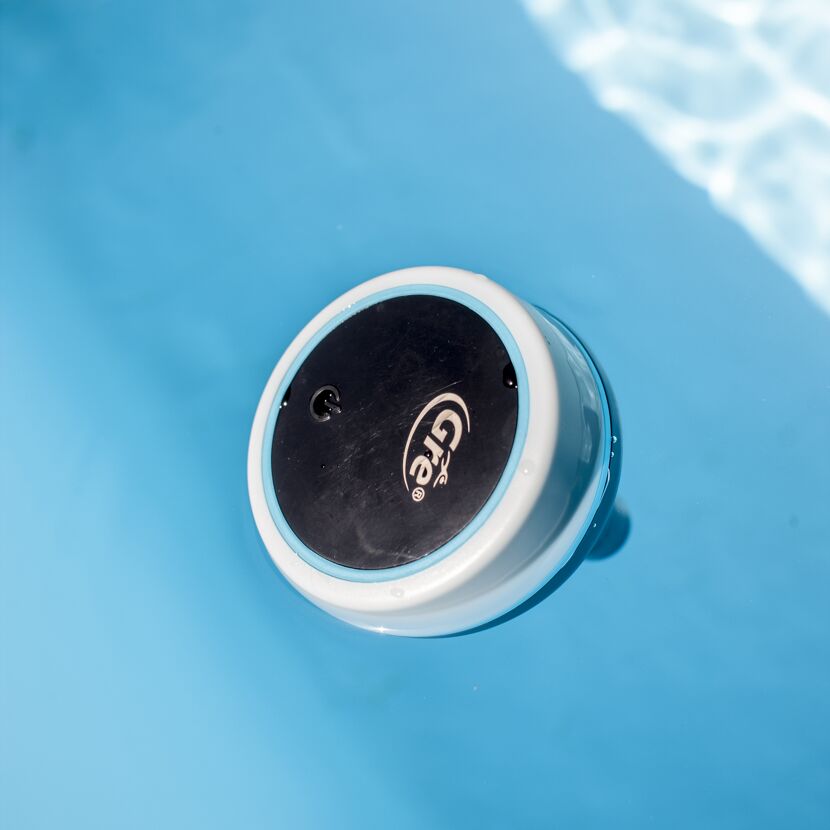 Digitales, schwimmendes Poolthermometer