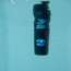 Verkleinertes Bild von Dosierschwimmer für 250-g-Tabletten, schwarz/blau, Ø 11 x 27 cm