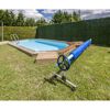 Pool-Planenaufroller