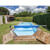Pool-Planenaufroller