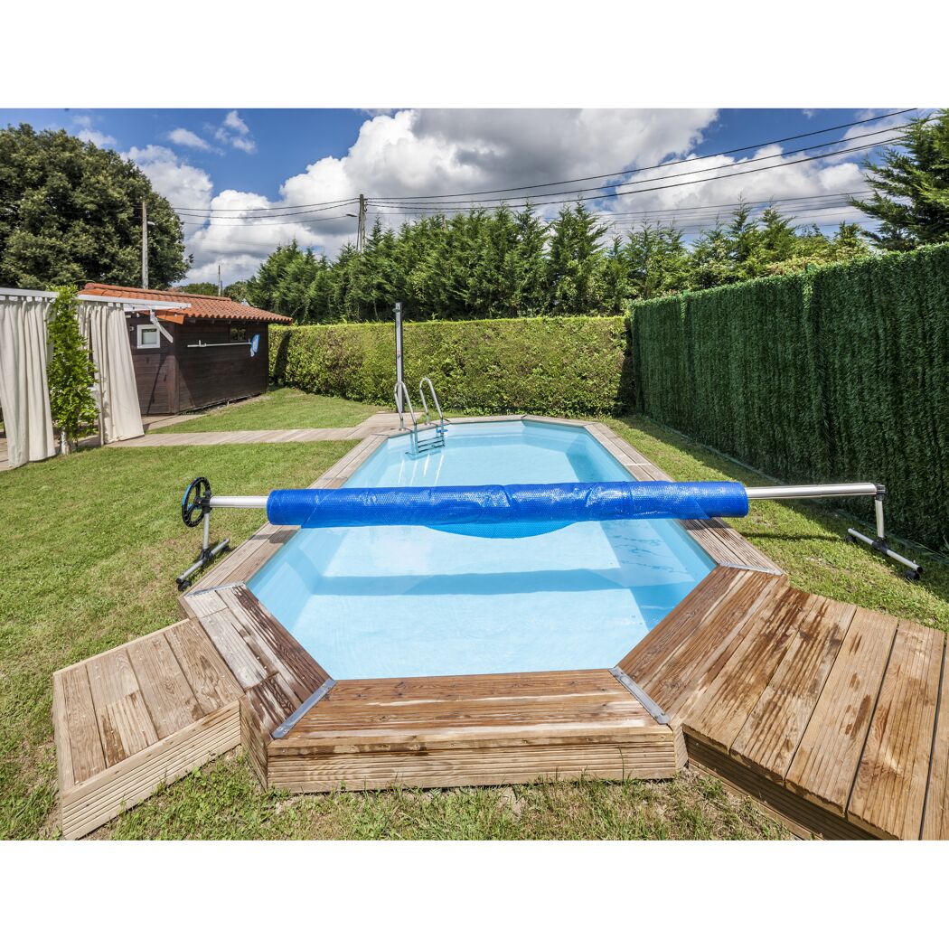 Pool-Planenaufroller