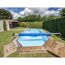 Pool-Planenaufroller
