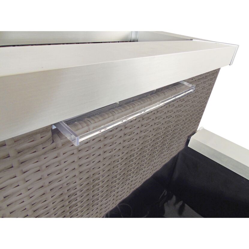 LED -Terrassenteich 'Aveiro' 63,5 W