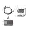 LED -Terrassenteich 'Aveiro' 63,5 W