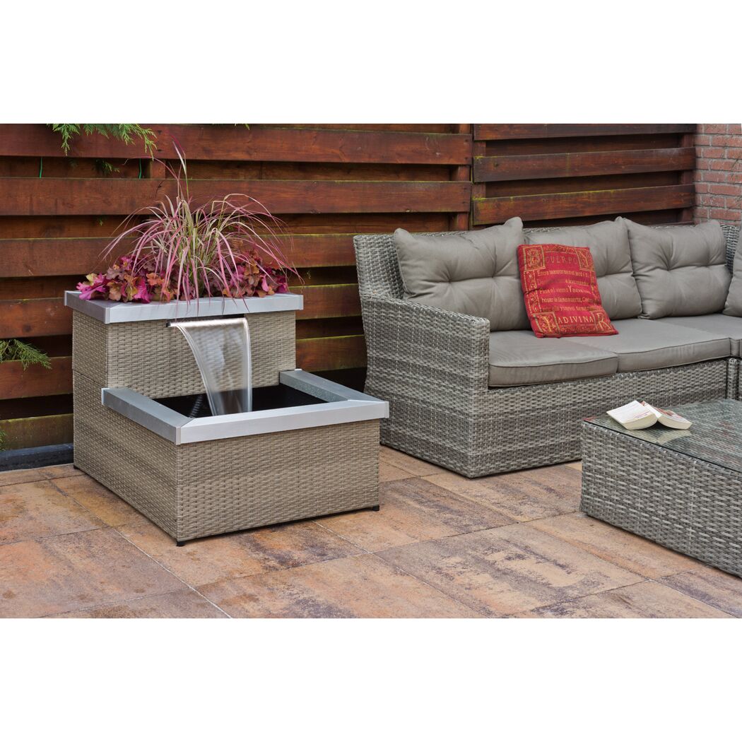 LED -Terrassenteich 'Aveiro' 63,5 W