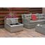 LED -Terrassenteich 'Aveiro' 63,5 W