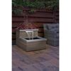 LED -Terrassenteich 'Aveiro' 63,5 W