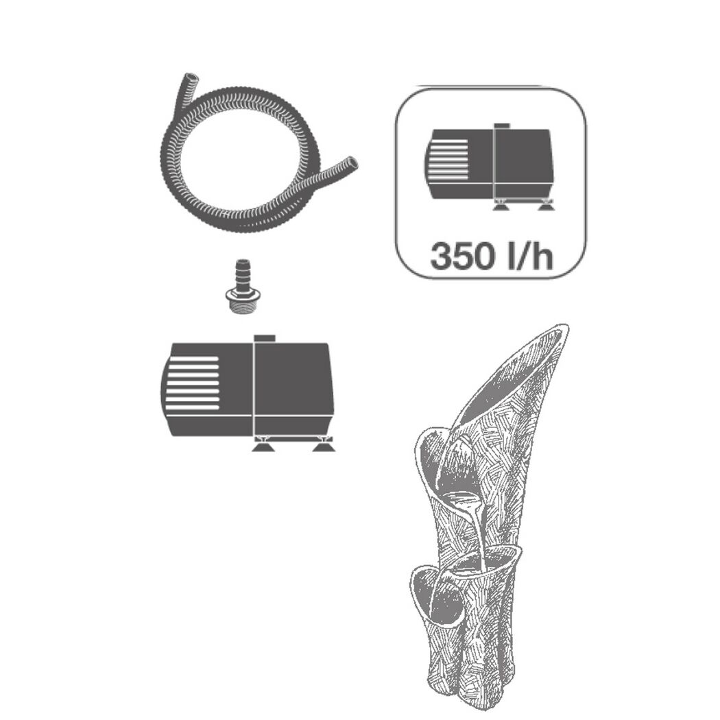Wasserspiel 'Montreux' 350 l/h
