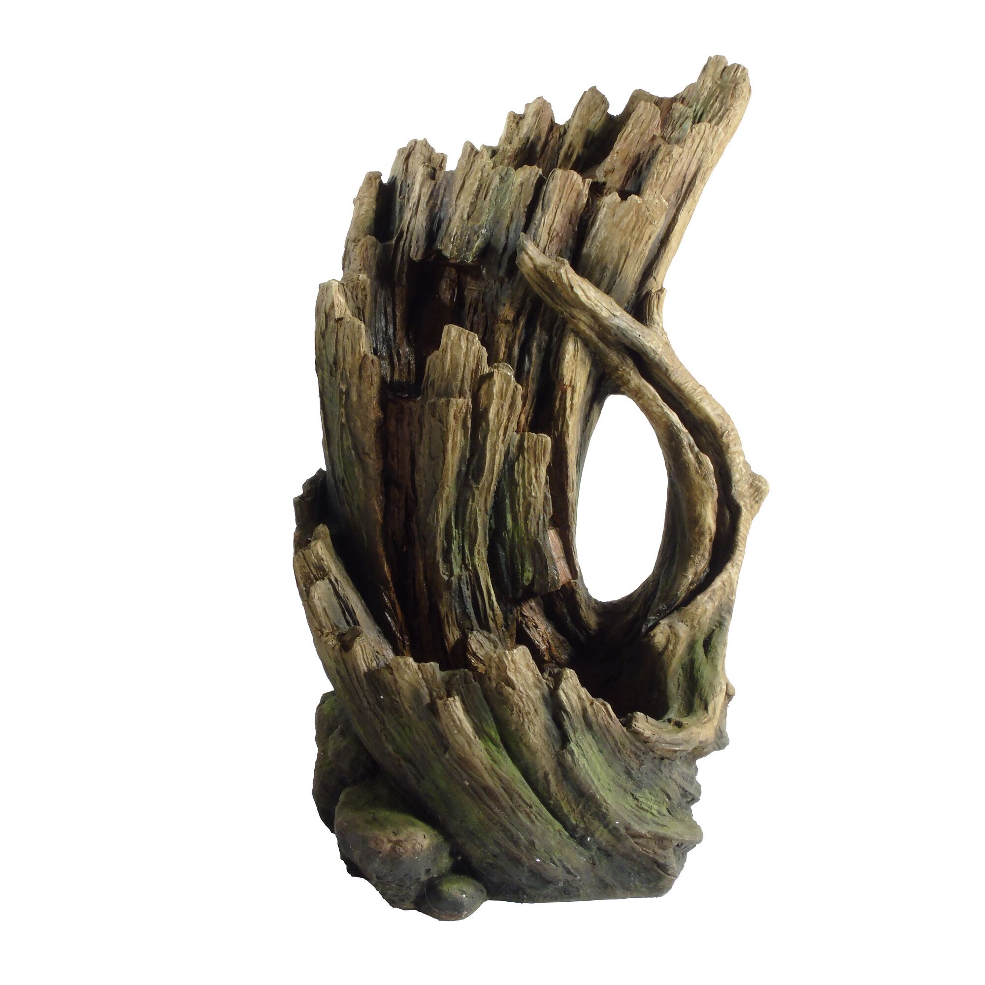 Dekorativer Baumstamm