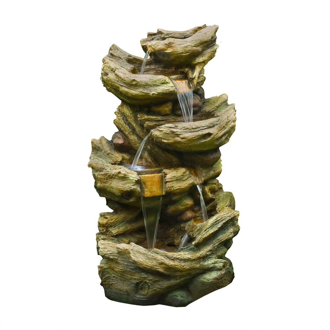Wasserspiel Sedona aus Holz