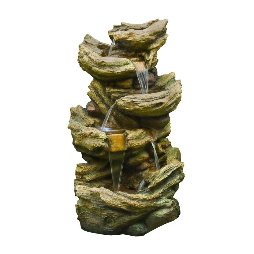 Wasserspiel Sedona aus Holz