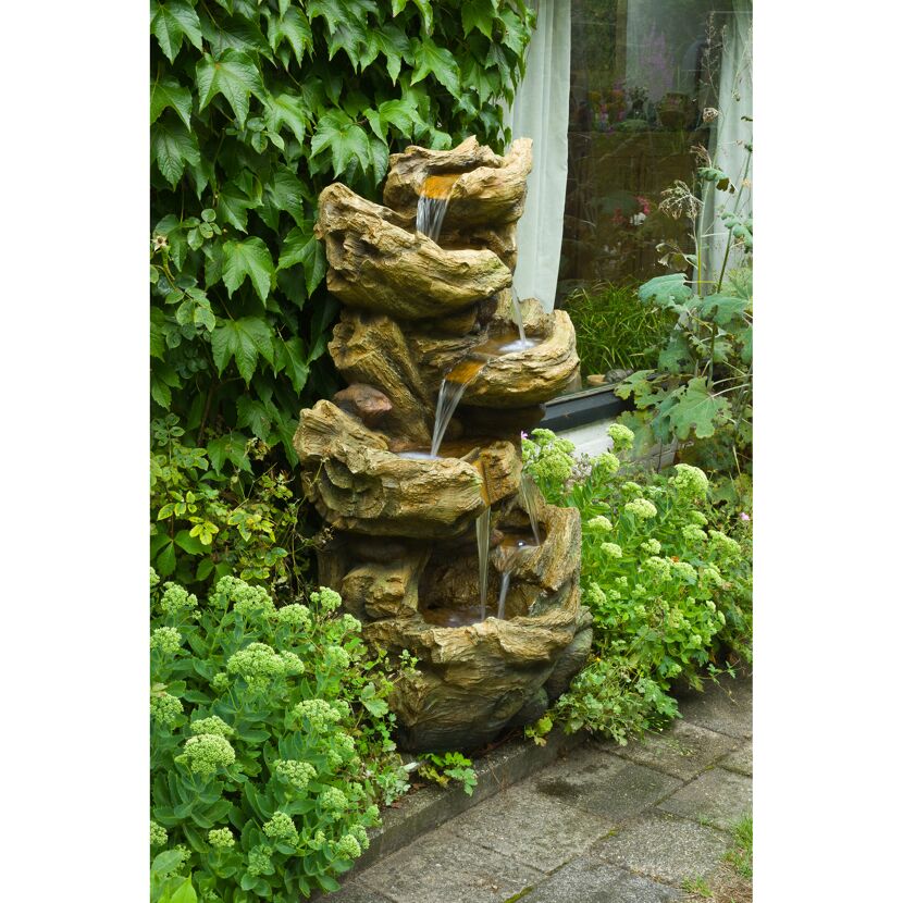 Wasserspiel Sedona AcquaArte im Garten