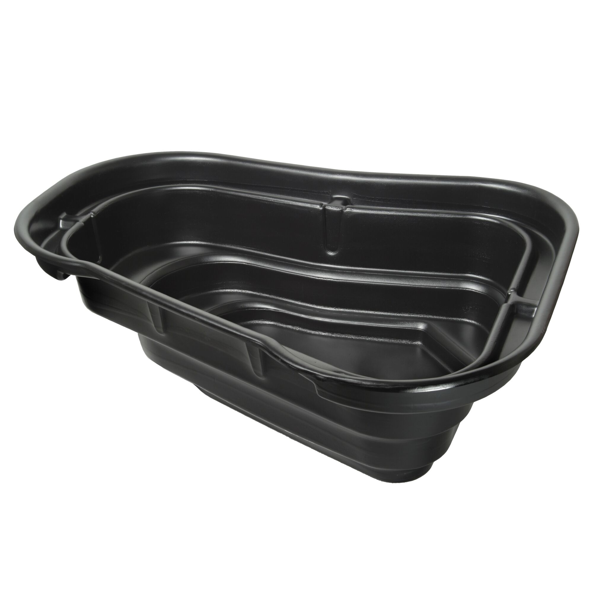 Schwarzer Fertigteich