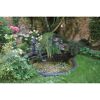 Gartenteich mit Figur und Wasserspiel