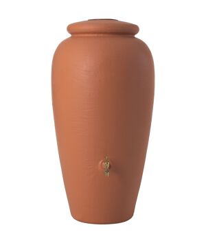 Regenspeicher-Amphore terrakotta 500 l