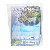 Schwarze Teichfolie in Verpackung, 4 x 3 m