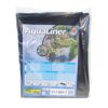 Schwarze PVC-Teichfolie 4 x 4 m in Verpackung