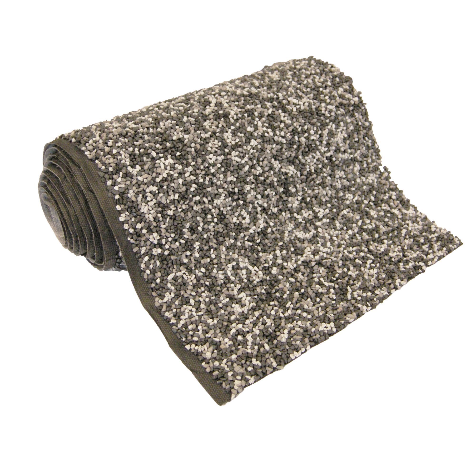 Graue Steinfolie Classic, zusammengerollt