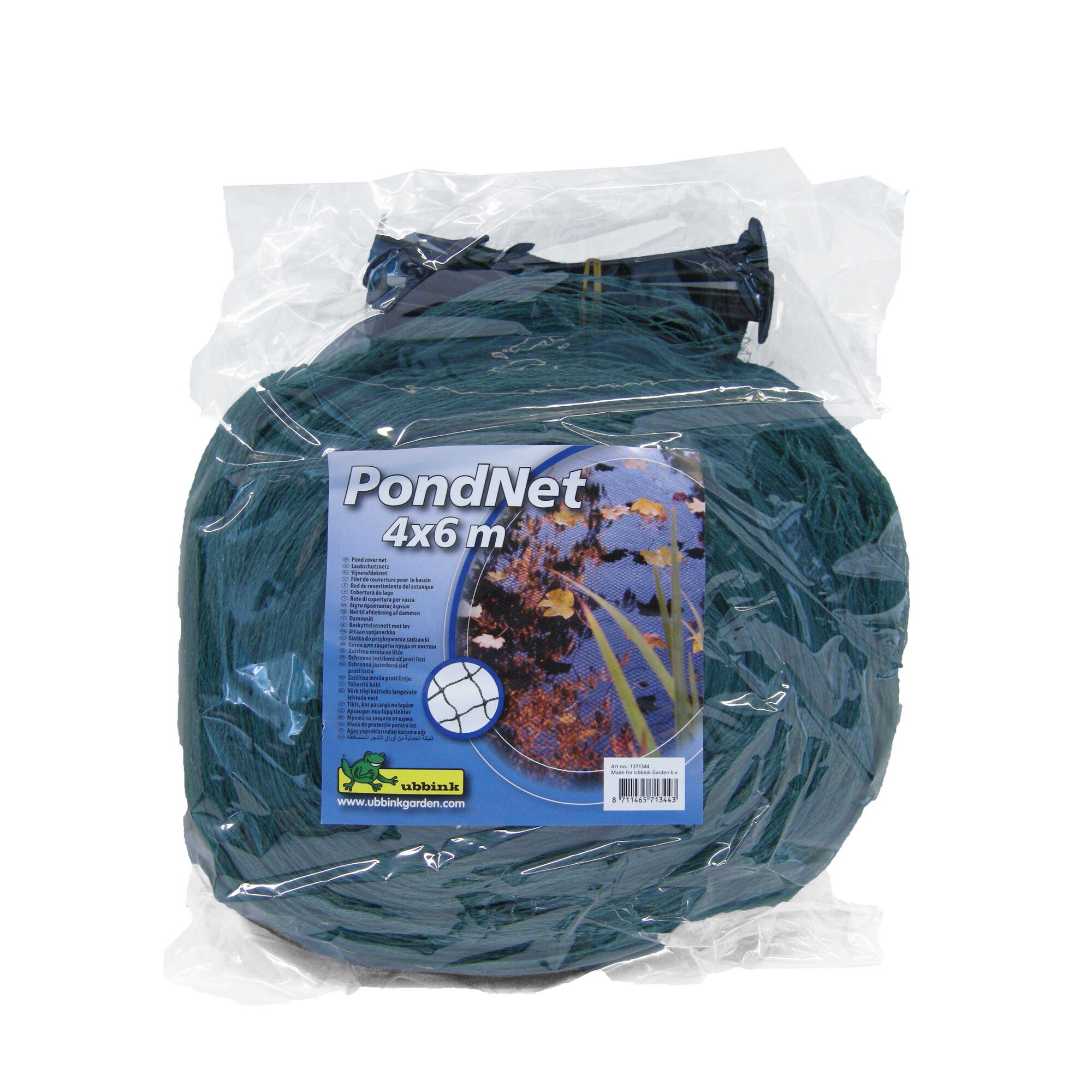 Ubbink PondNet Laubschutznetz 4 x 6 m in Verpackung