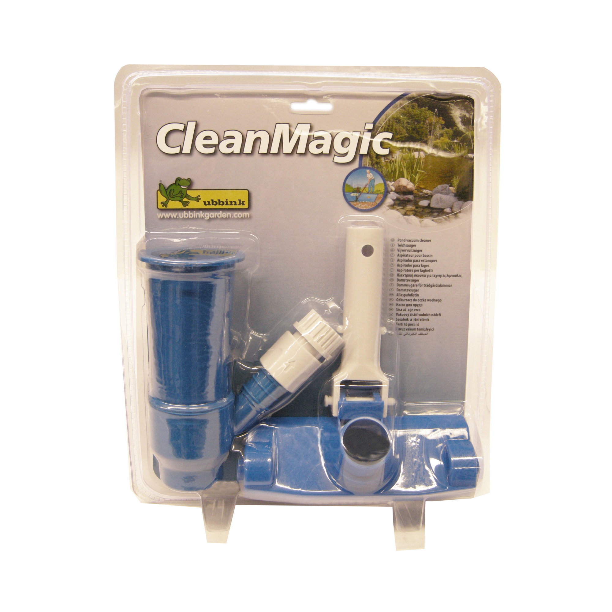 Vakuumsauger 'CleanMagic' + product picture