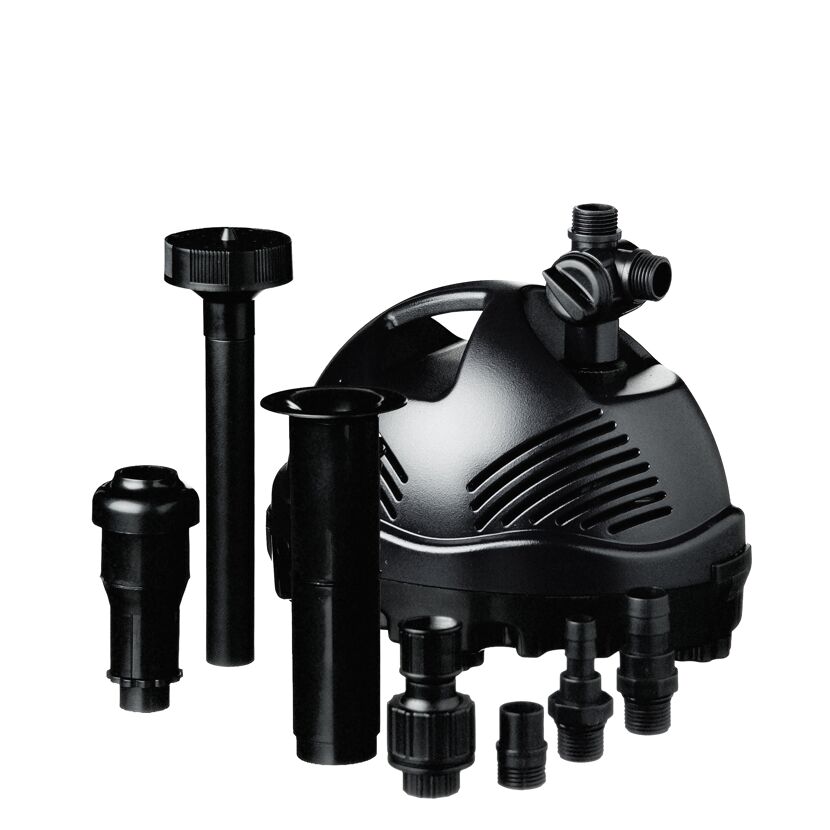 Teichpumpe Elimax 2500 mit Zubehör